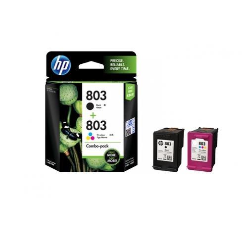 HP 803 Color Ink Cartridge ( 2 pack)